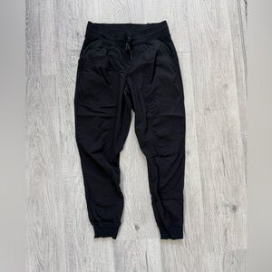 lululemon athletica Black Studio Joggers